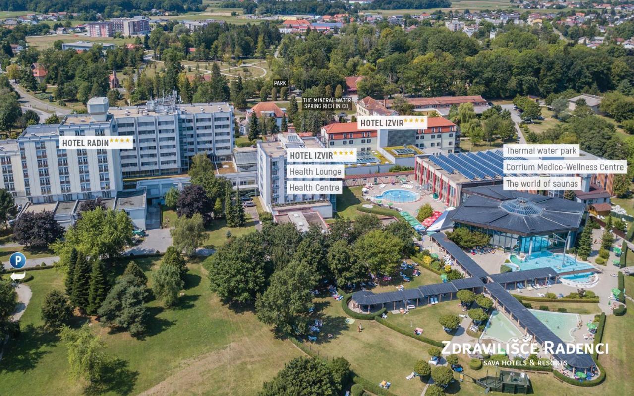 - Sava & Hotel Radenci